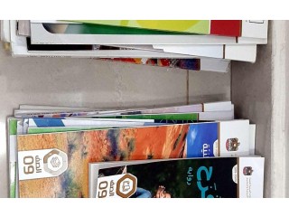 
                        كتب صف 9 عام الفصل الاول و الثالث للبيع                                            