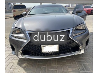 
                            
                            lexus Rc 350 F sport Platinum US Spec
                            
                        