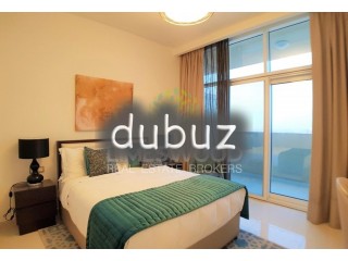 Spacious Furnished New 1 BR | High Floor | Vacant