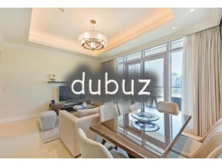 Investors Deal| Tenanted| Burj Khalifa view