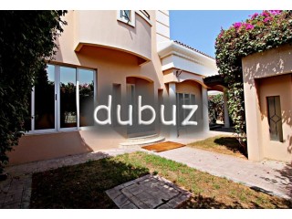 Compound 4 br +m villa with pool and gym