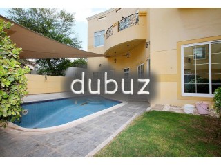 High Quality 5BR+Maids With Private Pool