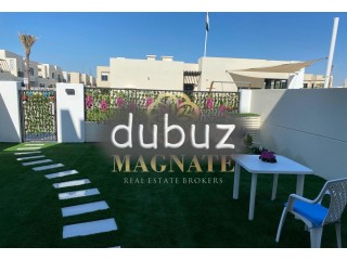 Semi Furnished | 3 BR + Maid&#39;s | Lovely Garden