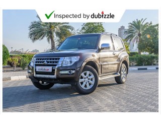 
                            
                            AED1092/month | 2017 Mitsubishi Pajero GLS 3.5L | Full Mitsubishi service history | Warranty 2024
                            
                        