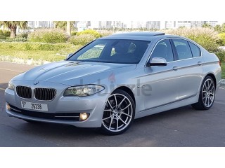 
                            
                            Awesome BMW 535i “” V6 Twin Turbo “” Highest Options “” 100% Factory Paint and Accidents Free “” GCC
                            
                        