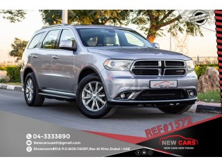 
                            
                            DODGE DURANGO V6 - 2017 - GCC - ASSIST AND FACILITY IN DOWN PAYMENT-1725 AED/MONTHLY-5 YEAR WARRANTY
                            
                        