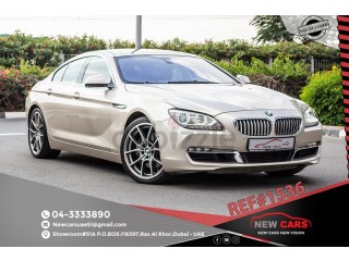 
                            
                            BMW 650I - 2013 - GCC - ASSIST AND FACILITY IN DOWN PAYMENT - 1335 AED/MONTHLY - 1 YEAR WARRANTY
                            
                        
