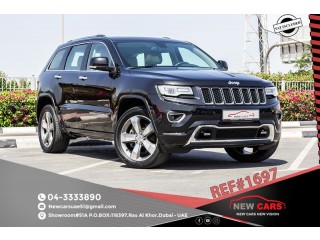 
                            
                            JEEP GRAND CHEROKEE OVERLAND - 2014 - GCC - 1225 AED/MONTHLY - 1 YEAR WARRANTY UNLIMITED KM
                            
                        
