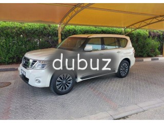 
                            
                            Nissan Patrol Platinum 2015 under warranty low milage
                            
                        