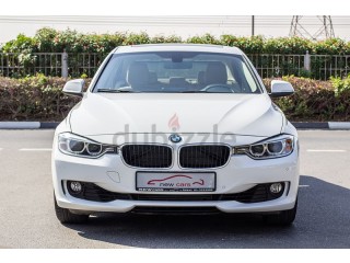 
                            
                            BMW 320I - 2015 - GCC - ASSIST AND FACILITY IN DOWN PAYMENT - 980 AED/MONTHLY - 1 YEAR WARRANTY
                            
                        