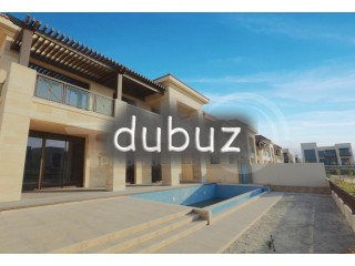 Water Front Signature Villa in Saadiyat.