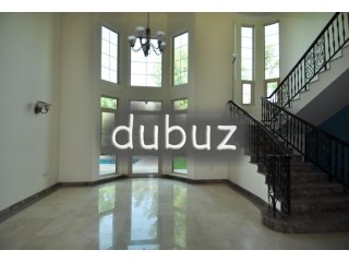 Islamic Cluster ||  4 BR+Maid+Study || Rented Vila