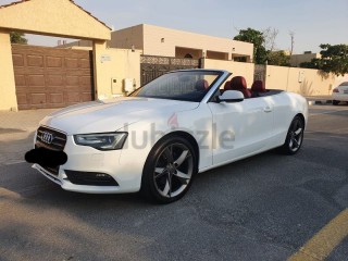 
                            
                            Audi 2015 A5 GCC Convertible Lady driven in perfect condition
                            
                        