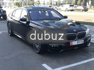 
                            
                            BMW 740li 2018 M KIT Masterclass M Kit Full Option with service and warranty 5 Years/ 200,000 km
                            
                        