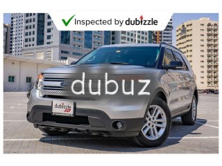 
                            
                            AED1400/month | 2013 Ford Explorer XLT 3.5L | Full Ford Service History | 7 Seater | GCC Specs
                            
                        