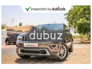 
                            
                            AED1068/month | 2014 Jeep Grand Cherokee Limited 3.6L | Full Jeep Service History | GCC Specs
                            
                        