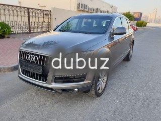 
                            
                            2014 AUDI Q7 3.0L V6 QUATTRO GCC UNDER WARRANTY WITH FULL SERVICE HISTORY
                            
                        