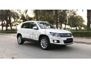 
                            
                            VW Tiguan 2014 GCC 2.0 Turbo/ 4 Motion/ TSI/ AWD * 4WD/ Original paint
                            
                        