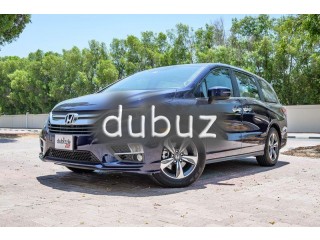 
                            
                            AED1494/month | 2019 Honda Odyssey 3.5L | Full Honda Service History | Warranty | 8 Seater | GCC
                            
                        
