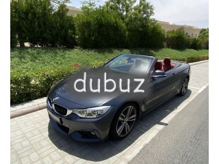 
                            
                            BMW 435i M Sport 2014 - Convertible
                            
                        