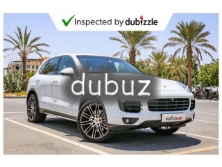 
                            
                            DEPOSIT TAKEN | 2016 Porsche Cayenne S 3.6L | Full Porsche Service History | Warranty | GCC Specs
                            
                        