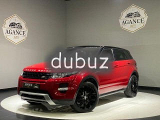 
                            
                            2015 Range Rover Evoque Dynamic 2.0TC, Service History, Warranty, Low Mileage, GCC
                            
                        