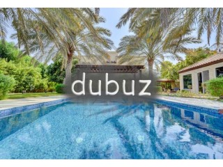 Golf Course View | Type 15 | Upgraded 5BR