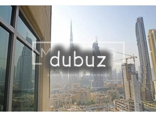 Burj Khalifa View | Higher Floor | Well Maintained