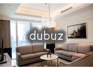 Specious 3Bedrooms Burj and Fountain View