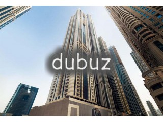 Large 1BR|High floor|Vacant|Partial Sea View