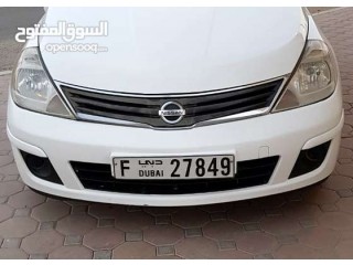 
                        Nissan Tiida 2011 model for sale                                            