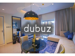 Burj Khalifa View | Cozy Unit | 12 Cheques