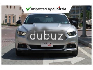 
                            
                            AED1225/month | 2017 Ford Mustang 3.7L | Full Ford service history | Warranty | GCC
                            
                        