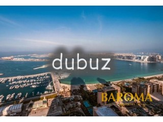 Amazing Full Sea View | 3 BR | Great layout
