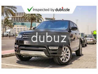 
                            
                            AED2743/month | 2015 Land Rover Range Rover Sport HSE 3.0L | Full Land Rover Service History | GCC
                            
                        