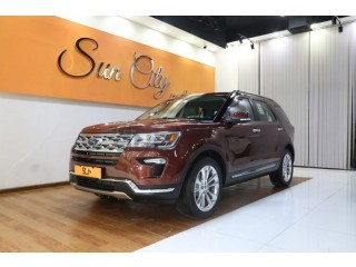 
                            
                            AED 2460/MONTH ((WARRANTY AND SERVICE CONTRACT )) 2018 FORD EXPLORER LIMITED PLUS - BRAND NEW
                            
                        