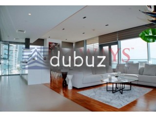 || Full Sea View || 4Beds + Maids || Bluewaters ||