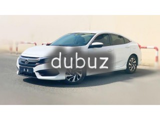 
                            
                            CIVIC 2017 GCC LIKE FULL OPTION ( 690/Month ) Warranty
                            
                        