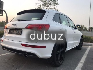 
                            
                            For sale Audi Q5 2013 Quttero S Line 3.2 L Top gcc
                            
                        