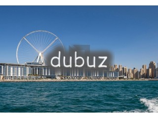 Brand New|4 BR Apartment|Full Sea View |Bluewaters