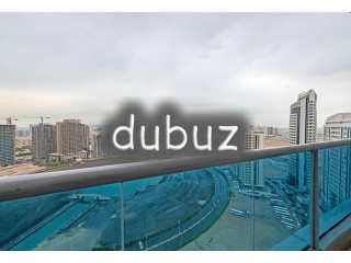 On High Floor | Furnished Studio | Lake Canal view