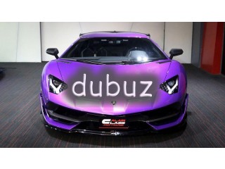 
                            
                            Lamborghini Aventador SVJ 2019 - Under Warranty
                            
                        