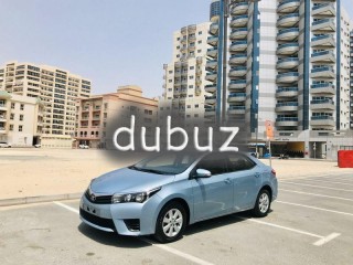 
                            
                            TOYOTA COROLLA 2.0 MODEL 2015 GCC SPECS LESS KM WITH BLUETOOTH ALLOY WHEEL
                            
                        