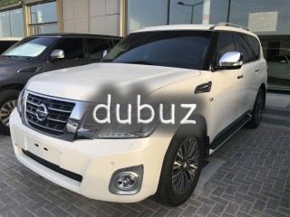 
                            
                            نيسان باترول تيتانيوم 400 2017 نظيفة جدا بحالة وكالة
                            
                        