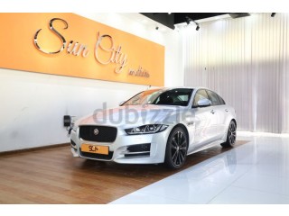 
                            
                            AED1653/MONTH (( WARRANTY AVAILABLE - VERY LOW MILEAGE )) JAGUAR XE R 2.0L 4 CYL TURBO - CALL US NOW
                            
                        
