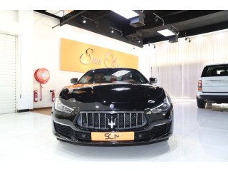 
                            
                            AED4535/MONTH((WARRANTY TILL 02/2023))2019 MASERATI GHIBLI SQ4 GRANLUSSO - CALL US NOW !!
                            
                        
