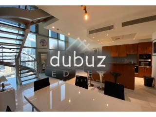 DUPLEX WITH TERRACE, WALK-IN CLOSET, SUNSET SIDE