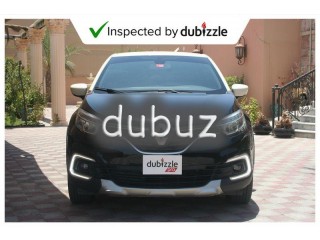 
                            
                            AED552/month | 2018 Renault Captur 1.6L | Full Renault Service History | GCC Specs
                            
                        