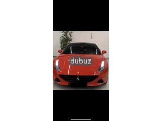 
                            
                            Red Ferrari California T 2015
                            
                        
