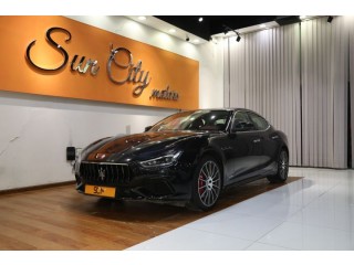 
                            
                            AED4231/MONTH(WARRANTY TILL 02/2023 ) 2019 MASERATI GHIBLI S GRANSPORT - BEST DEAL-CALL US NOW !!
                            
                        